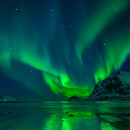 Lofotbua بيت للعطل Offersoya